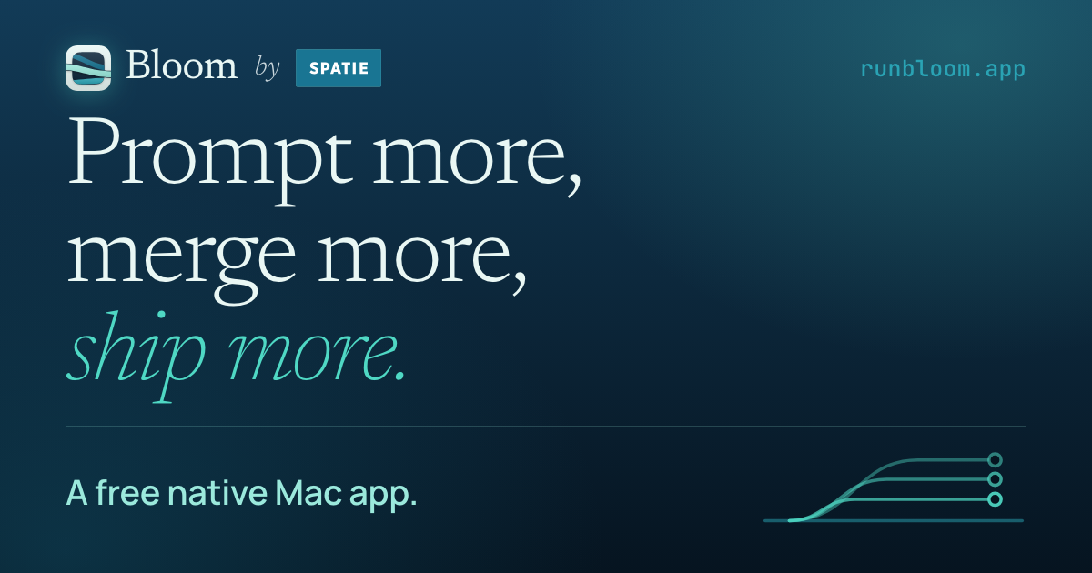 Bloom · Run coding agents in parallel on your Mac Bloom · Run coding agents in parallel on your Mac